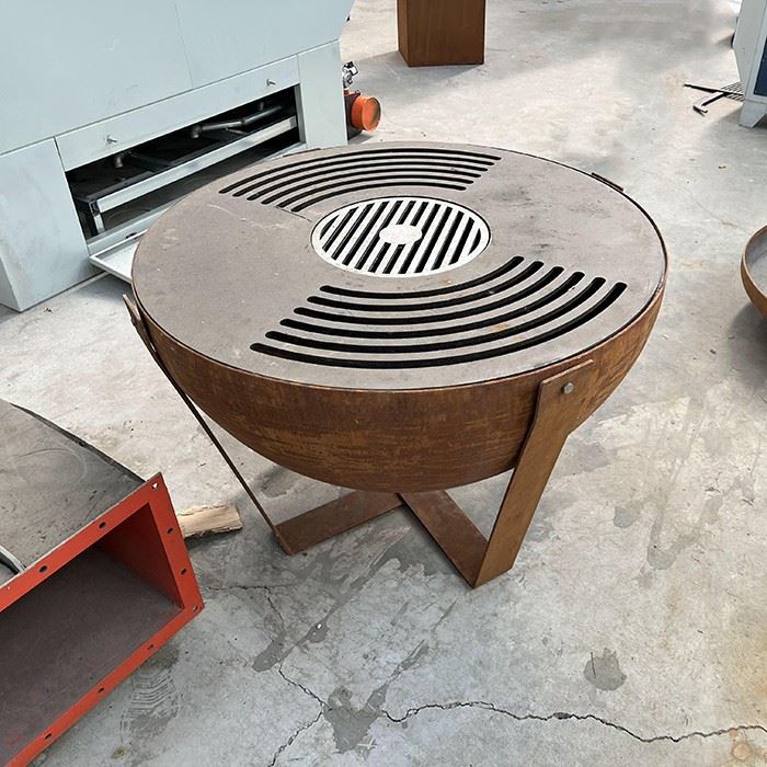 Steel Table Grill high quality